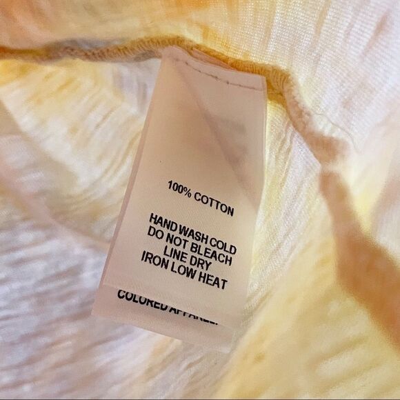 Lulus Orange Boxy Fit Oversized Cropped T-Shirt Size XS Casual Summer - Picture 7 of 7